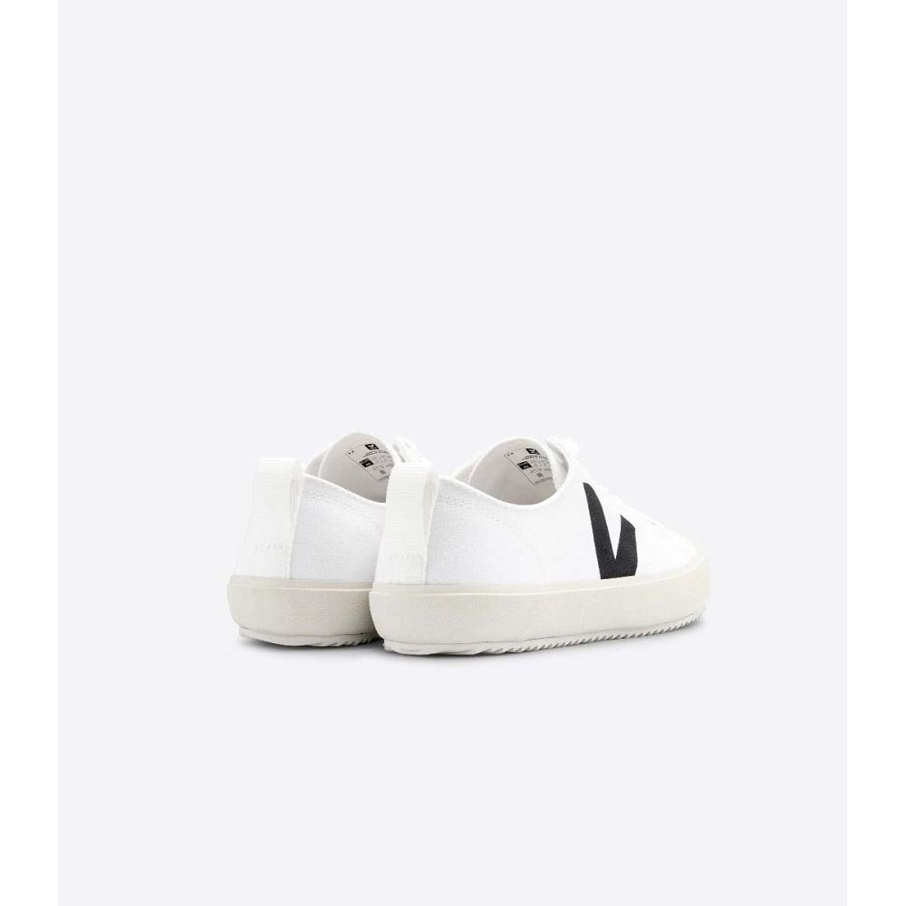 Veja NOVA CANVAS Sko Dame White/Black | NO 480QMA